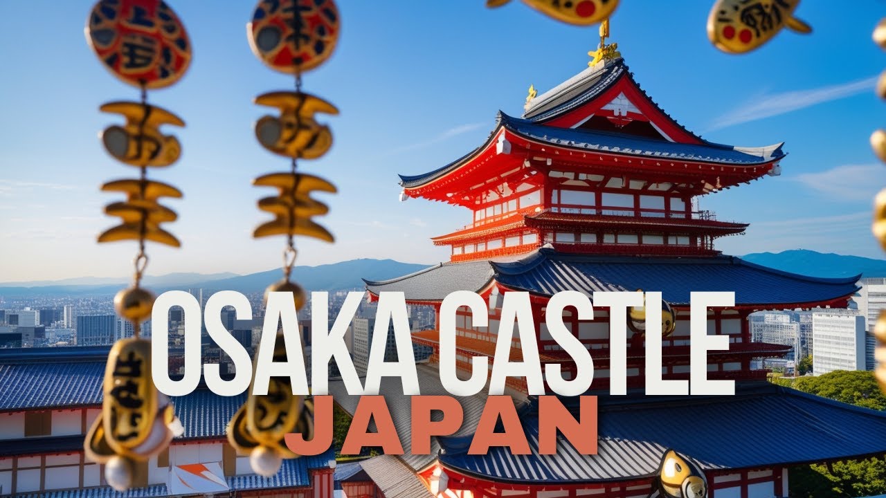 INSIDE Osaka Castle: Japan's Most FAMOUS Landmark?