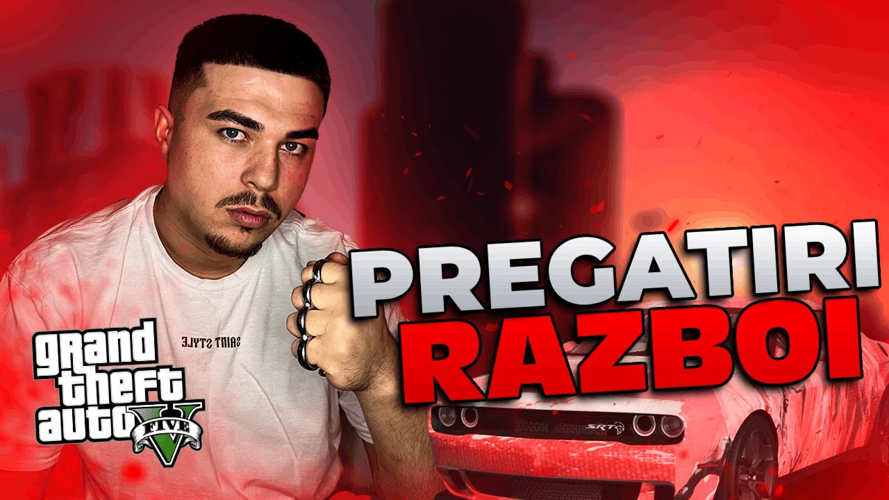 🔴 LIVE FplayT | PREGATIRI RAZBOI | FiveM Romania #585