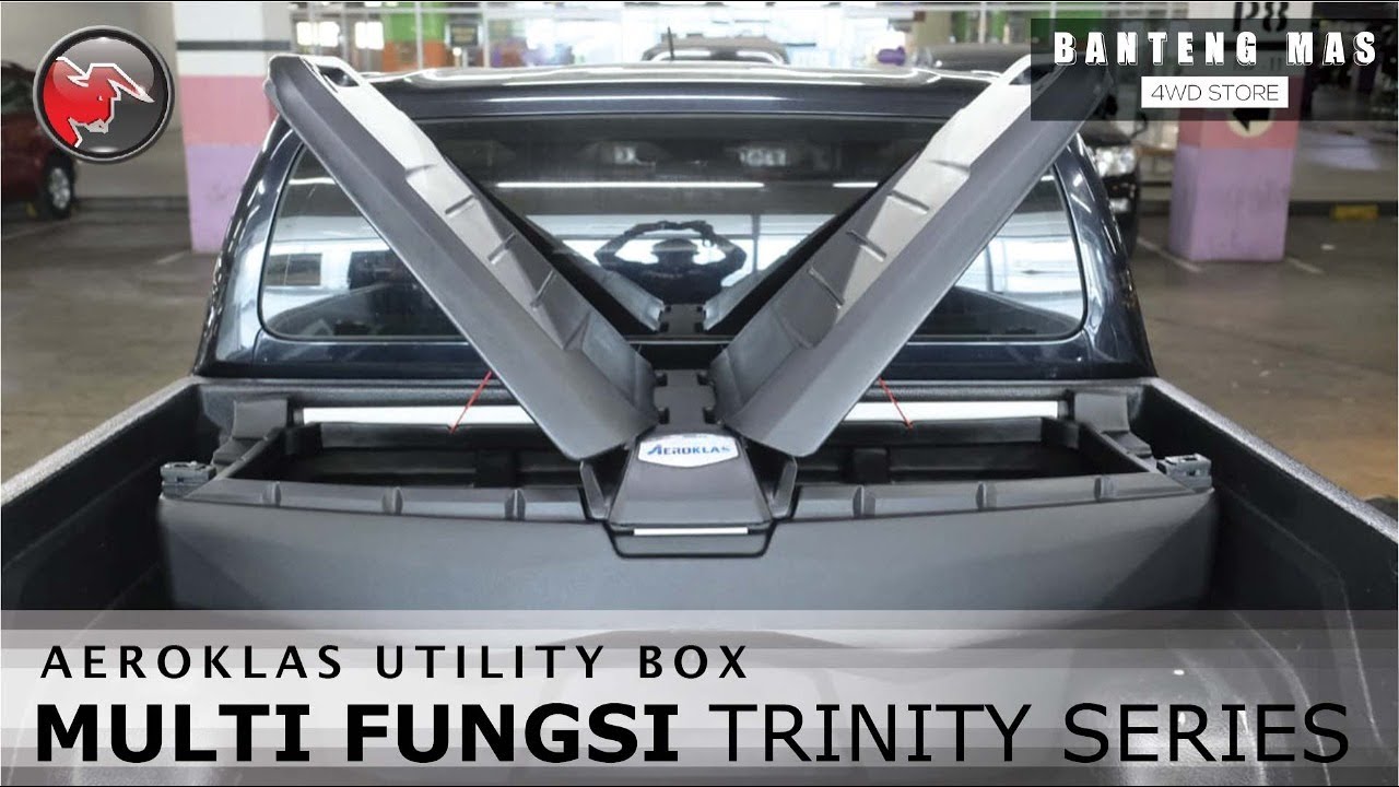 AEROKLAS UTILITY BOX, MULTI FUNGSI TRINITY SERIES