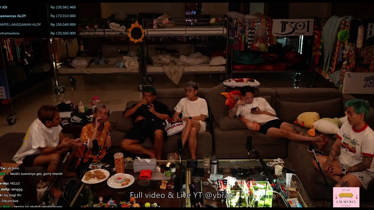 A4A CLAN Liga Subuh Bareng KING ALOY… Ceritanya Lucu Banget?! 🤣🔥