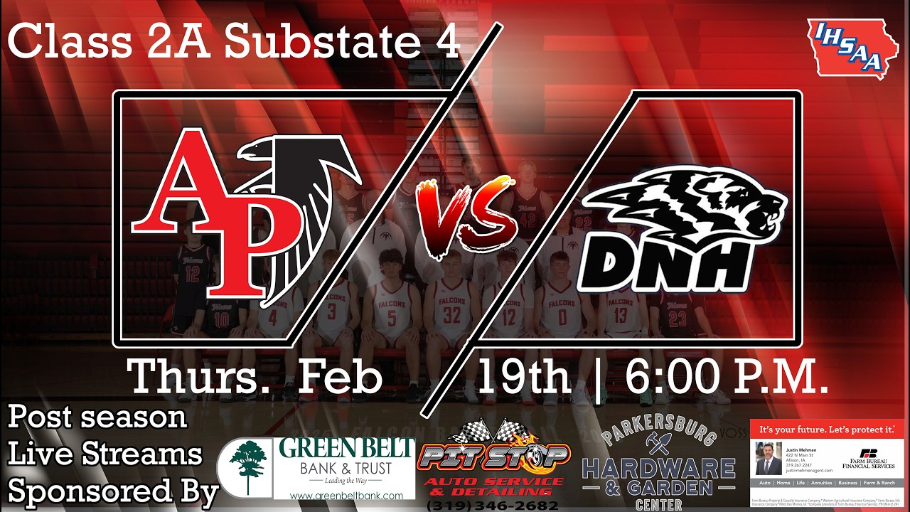 25-26 Class 2A Substate 4 District 7 Semifinal A-P VS DNH Boys Basketball