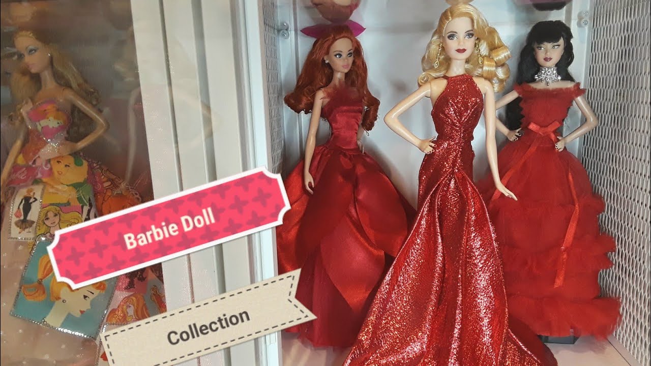 Barbie doll collection 💕 update