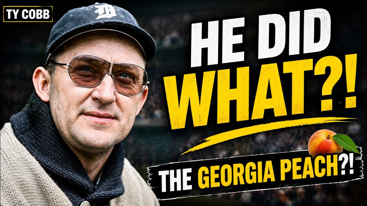 Ty Cobb Footage Compilation ⚾️⭐️ [Colorized & Restored, Speed Adjusted]
