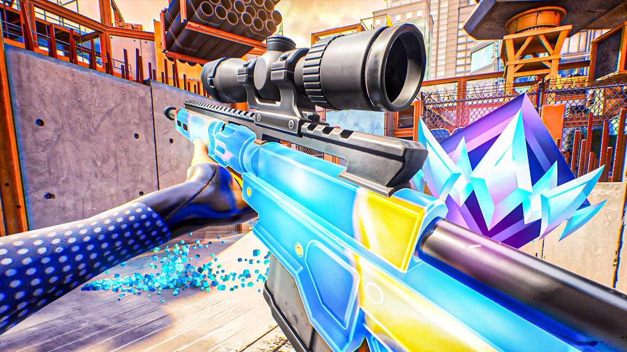 Sniping is INSANE in Fortnite Ballistic Ranked 🎯