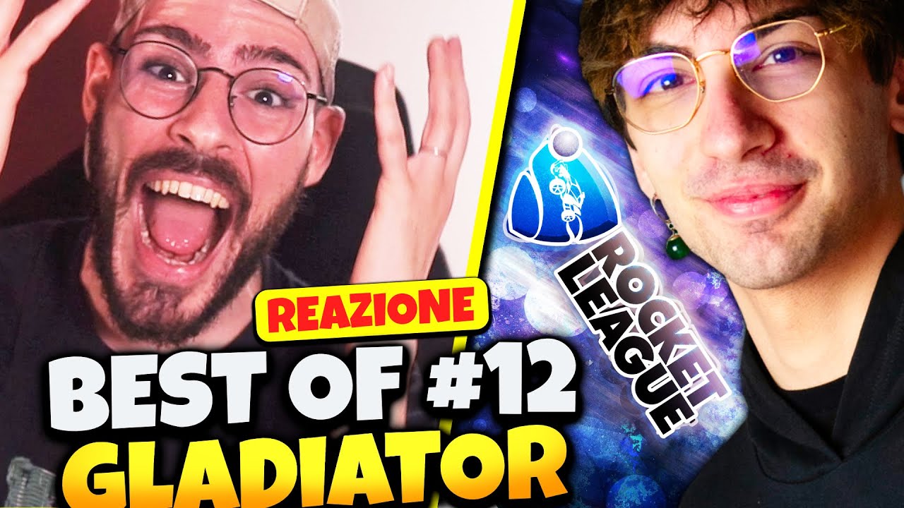 REAGISCO AL BEST OF 12 DI GLADIATOR!!