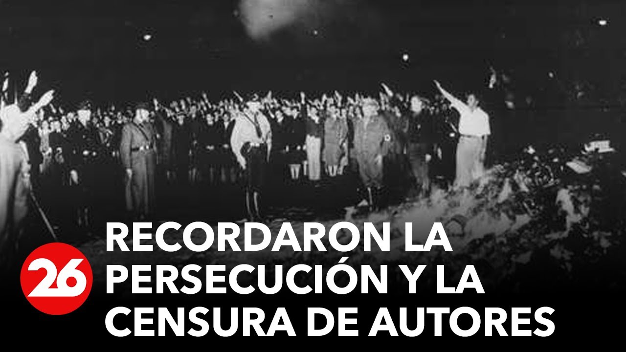 Alemania conmemora 90 a&ntilde;os de la quema de libros del nazismo | #26Global