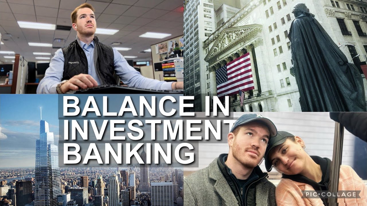 balancing work and life in investment banking | week in the life vlog