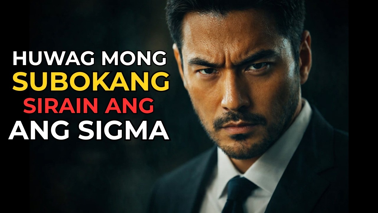 Tahimik Siya Noon Mapanganib Na Siya Ngayon: Ang Pagbabalik ng Isang Sigma