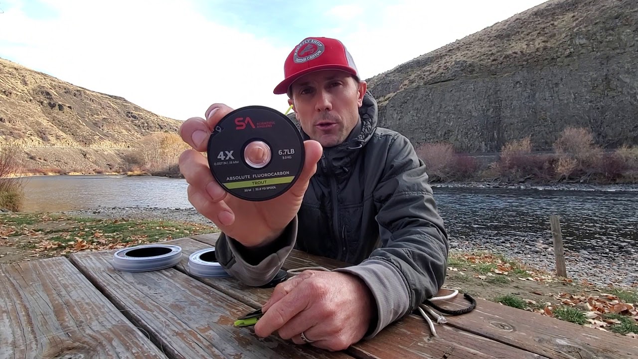 Are You Using the Wrong Trout Tippet? // SA Absolute Trout Tippet