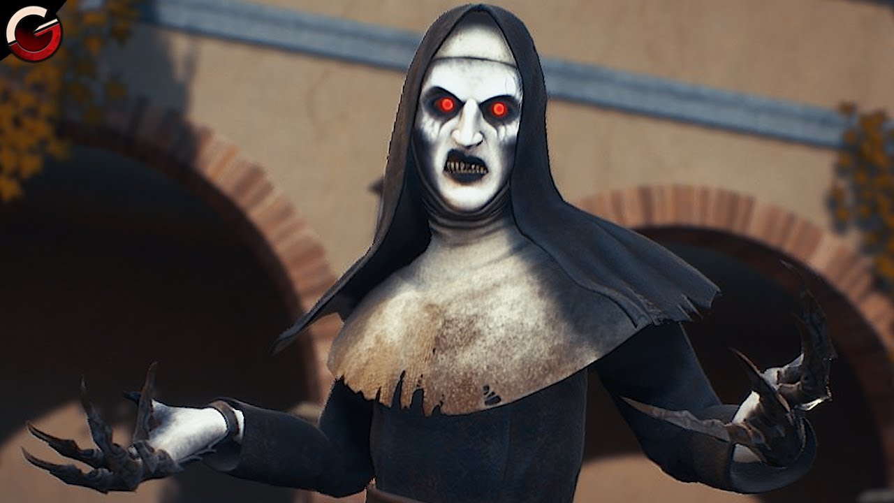 FARTING ON THE KILLER NUN! Funny HIDE and SEEK Game | Propnight Gameplay