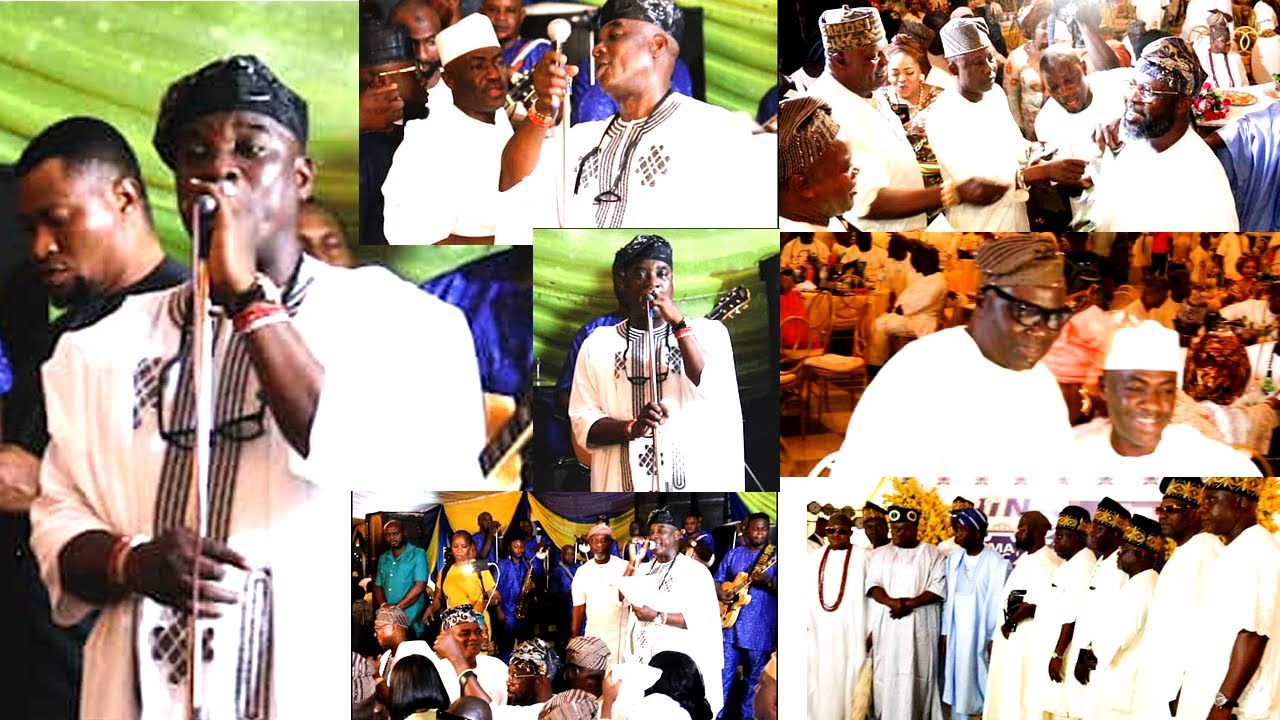 K1 De Ultimate For Mushin Ajina Elites Club As They Mark 15TH Year Anniversary