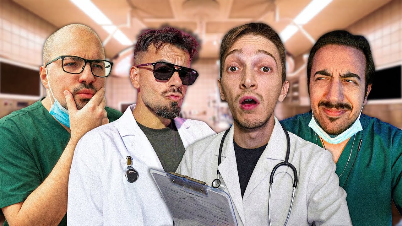 Abbiamo gestito un OSPEDALE per 7 GIORNI (abbiamo salvato delle vite) con Dread, Gabbo, Delux, Mollu