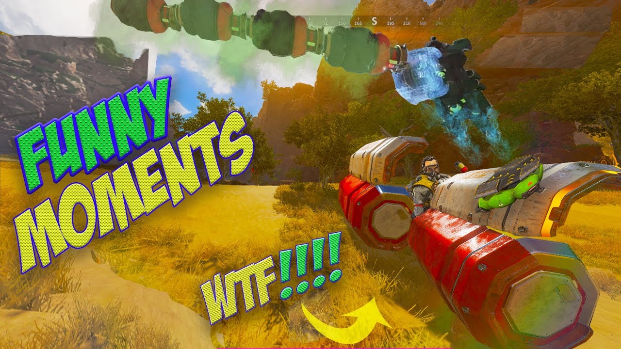 Apex Legends Best Funny Moments of Dizzy,Shroud,Diegosaurs...