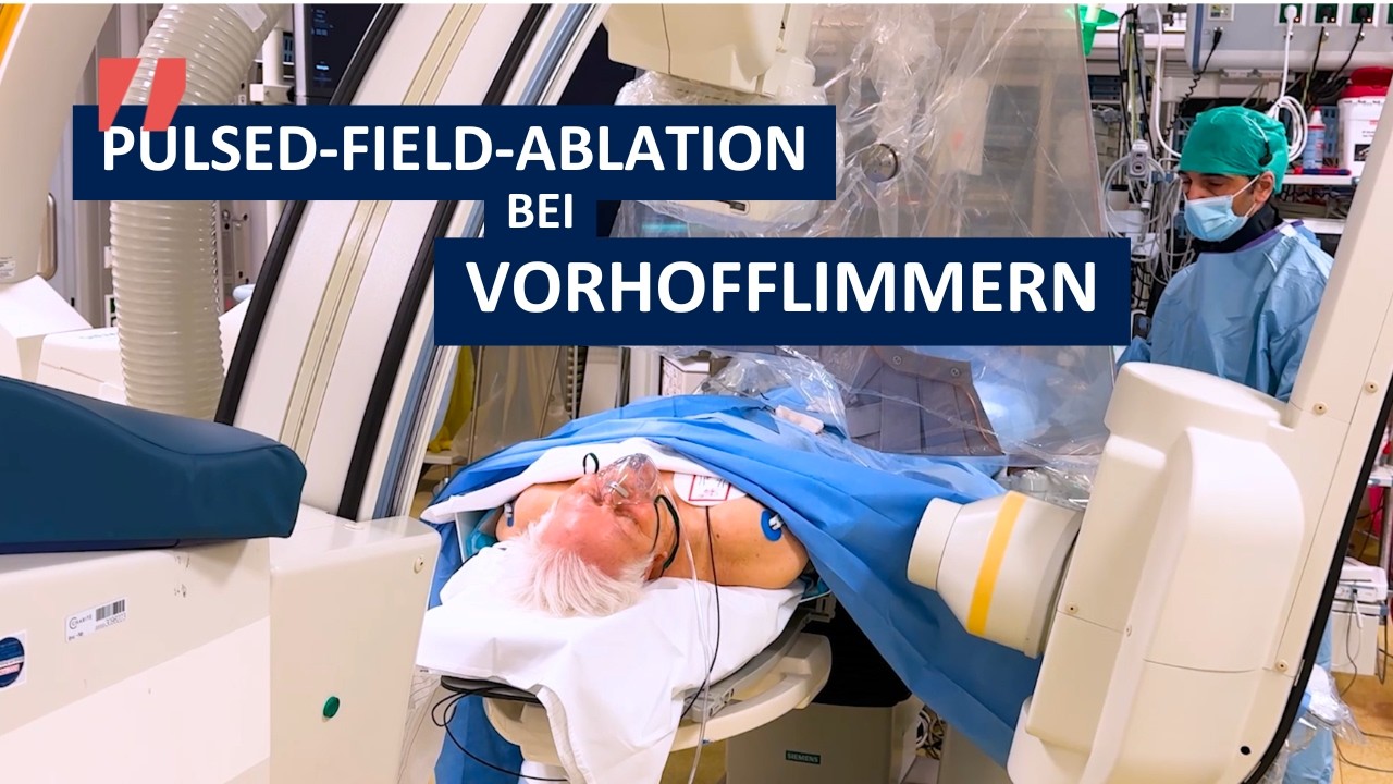Vorhofflimmern behandeln: Der Ablauf einer Pulswellen-Ablation
