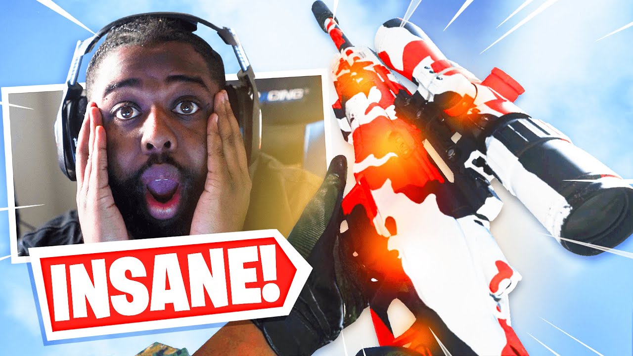 the Best Sniper Class to use in WARZONE! SPR-208 Class Setup (COD WARZONE)
