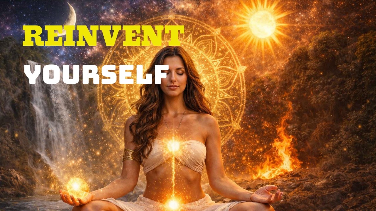 HOW TO REINVENT YOURSELF FROM THE INSIDE OUT | simple habits to change your life now