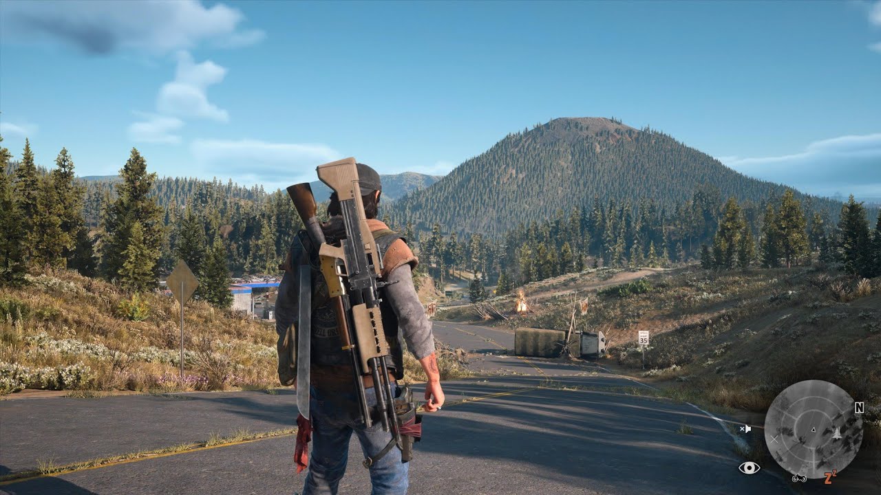 DAYS GONE 4K 60FPS HDR Free Roam Gameplay | PS5