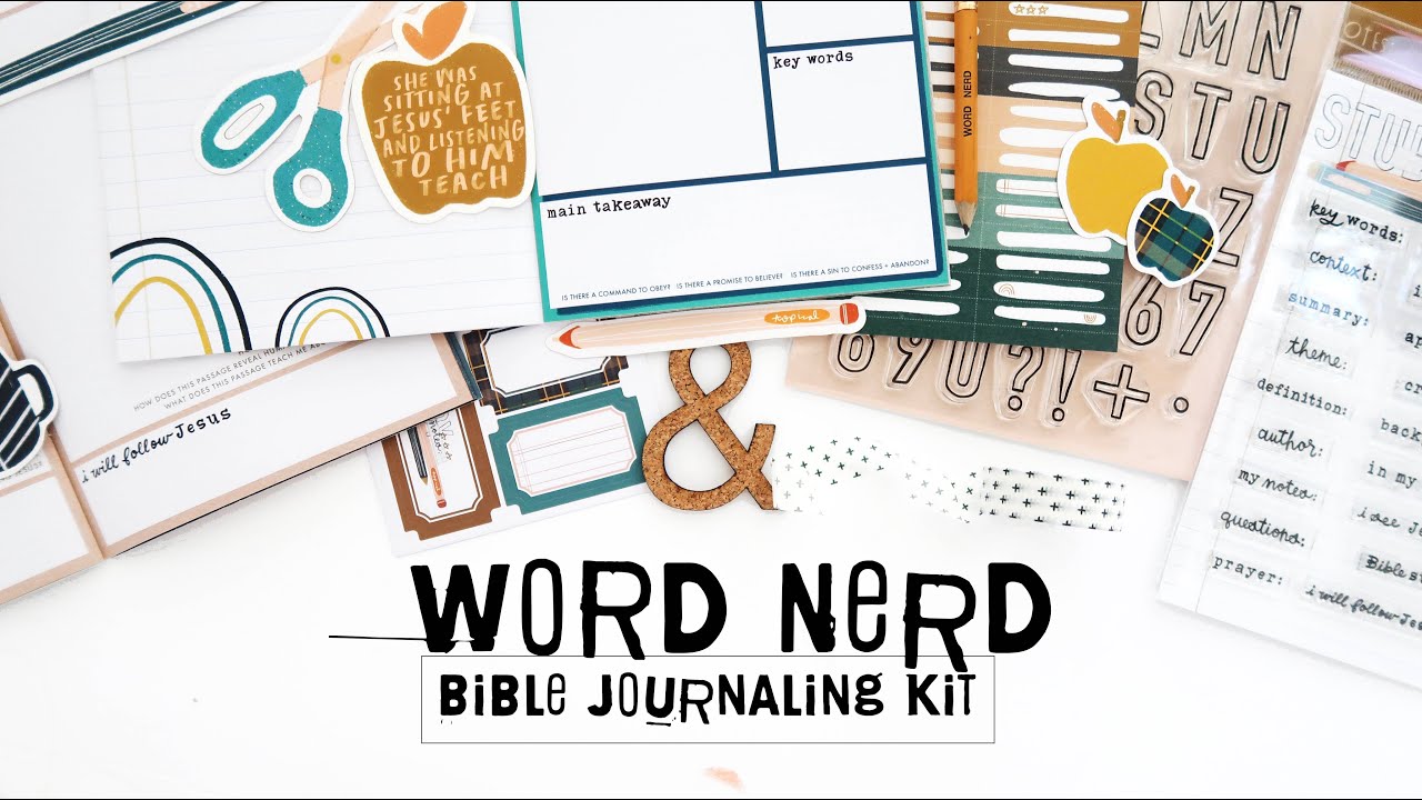 Word Nerd Bible Journaling Kit Unboxing & Bible Study Favorites Chat