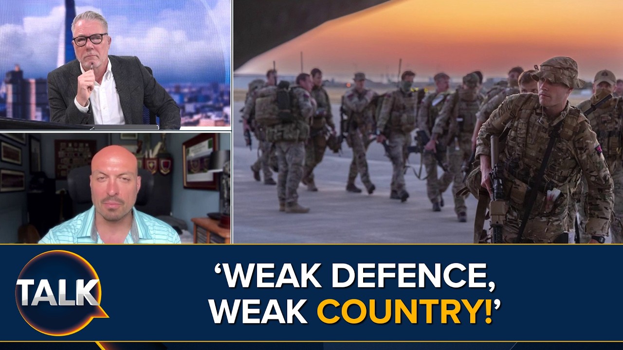 &lsquo;Brits See Very Little Worth Fighting For!&rsquo; | Ex-Army Major Reacts to Shocking Defence Poll  copy: