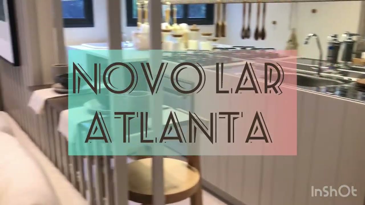 NOVO LAR - ATLANTA, visita ao decorado | Campo Grande, Rio de Janeiro, com suíte e 2 quartos