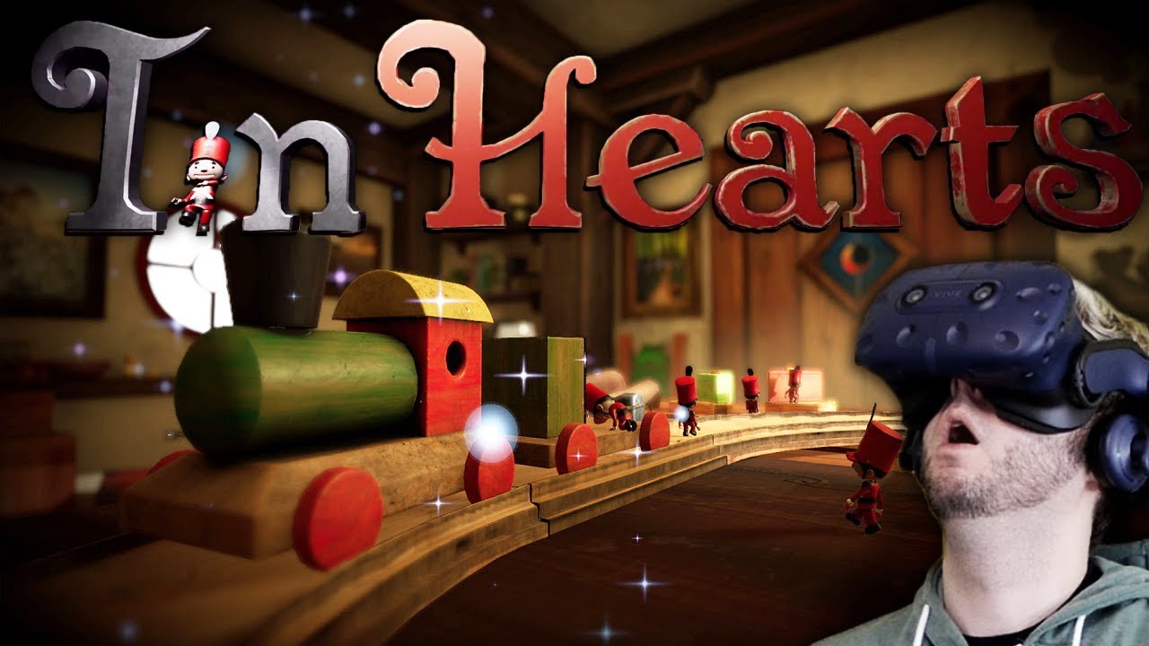 VR PUZZLE GAME WITH A HEARTFELT STORY | Tin Hearts Gameplay (HTC Vive Wireless)