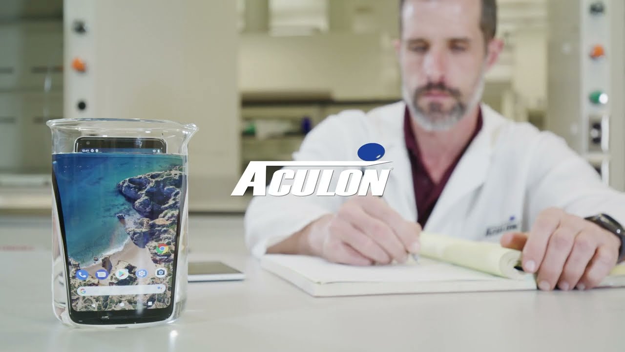Aculon NanoProof PCB Waterproofing Series - BRILLIANT!