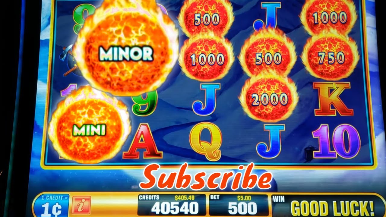 Ultimate FIRE link slot machines GLACIER GOLD 🔥🔥🔥🔥
