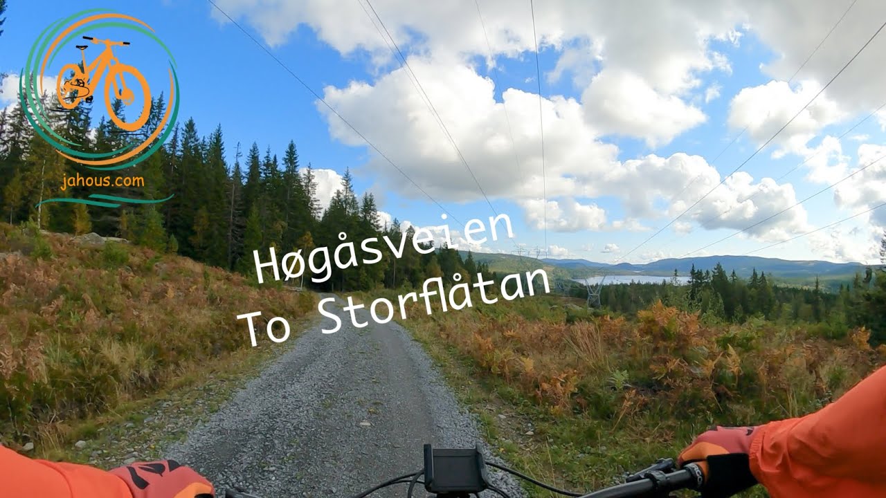 Høgåsveien over to Storflåtan #gopro #mountainroads #dirtroads