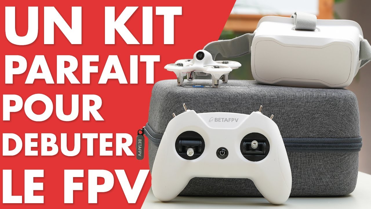 Kit FPV Cetus: le combo parfait de BetaFPV pour débuter le drone FPV