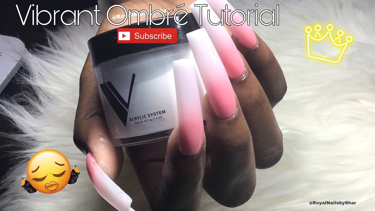 Xtra Long Double Tip Ombré Tutorial | Valentino Beauty Pure Review