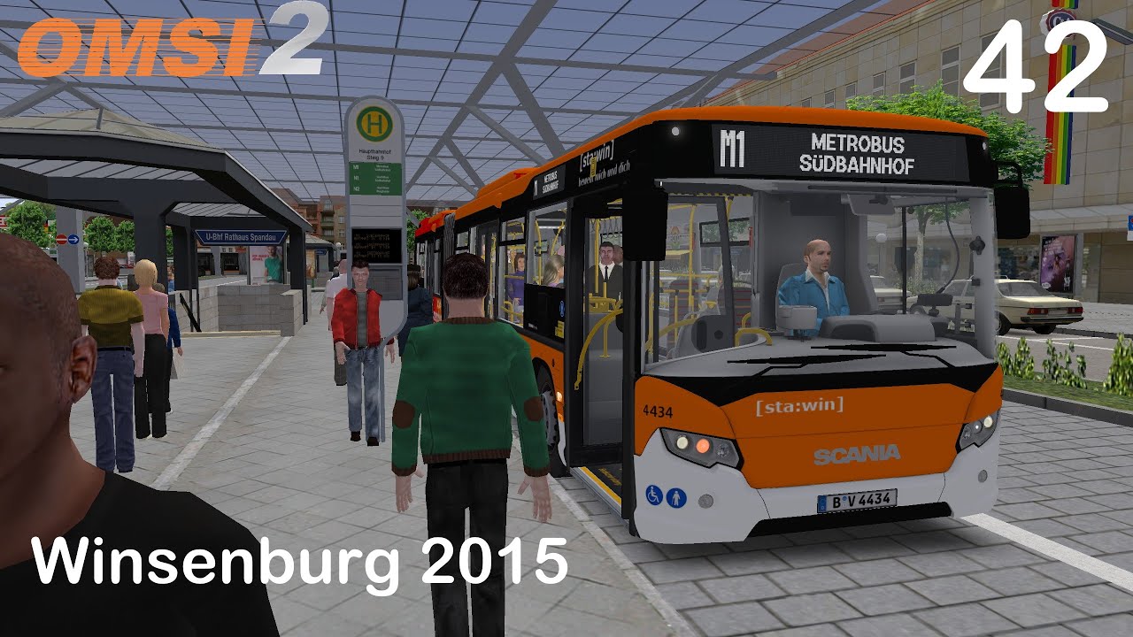 OMSI 2 | Ep 42 | Winsenburg 2015 | Ligne M1 en Scania Citywide GN14 !