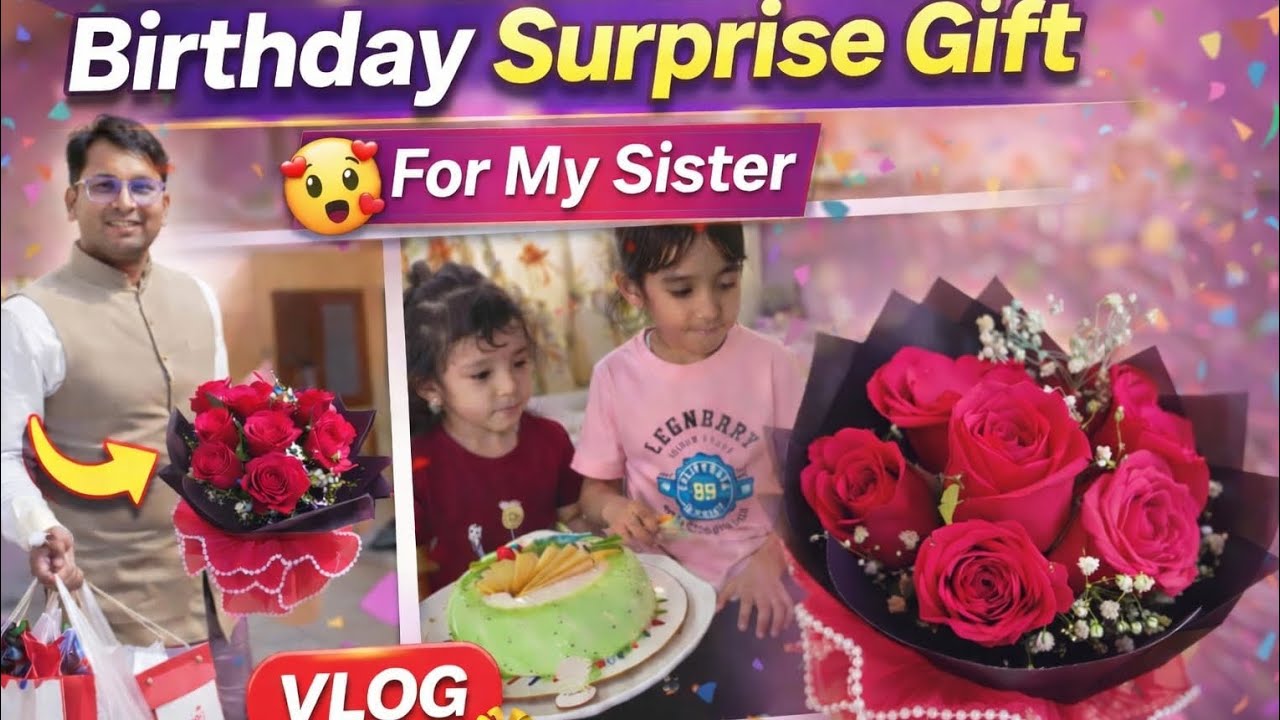 Appi ka Birthday Surprise 🎂 Jiju ne kar diya Dil Khush ❤️