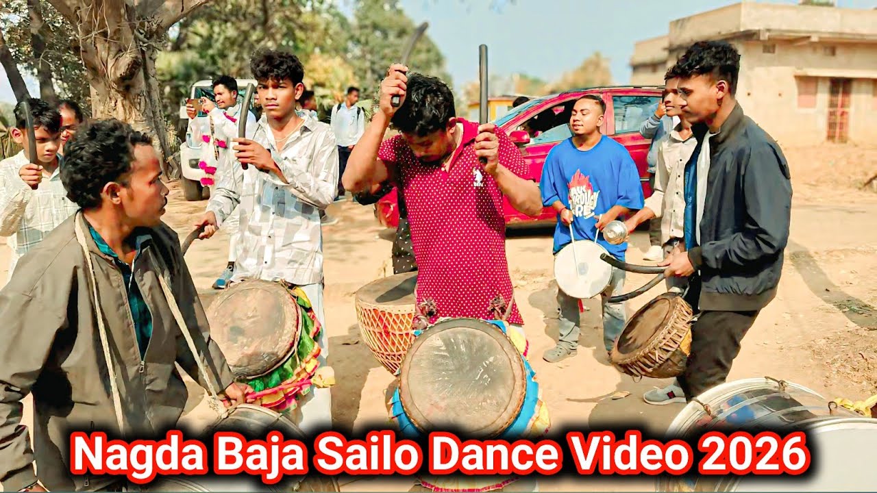 Nagda Baja Sailo Dance Video 2026 || Sailo Dance Video