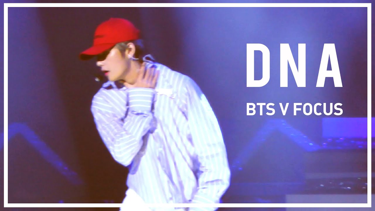170928 열린음악회 DNA 방탄소년단 뷔 직캠 / DNA BTS V FANCAM
