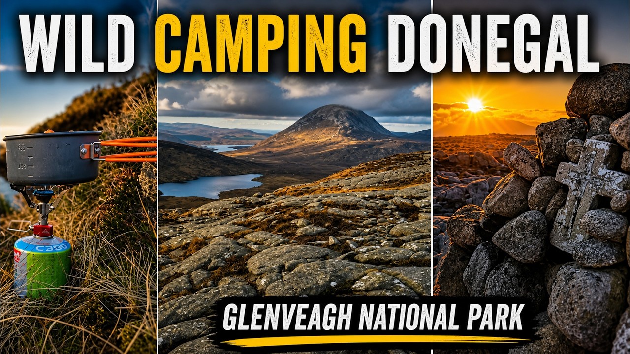 Wild Camping Ireland | Glenveagh National Park | Donegal
