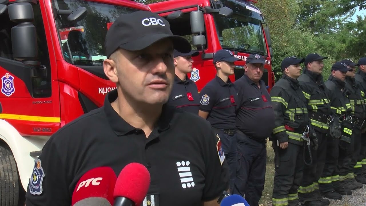 Sektor za vanredne situacije pokazao spremnost na vežbi „Vodojaža 2023“