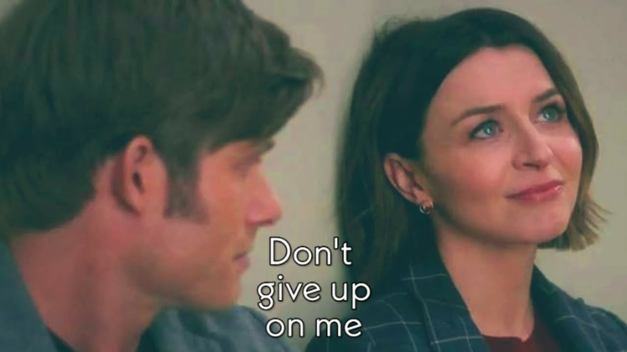 amelia & link - don't give up on me