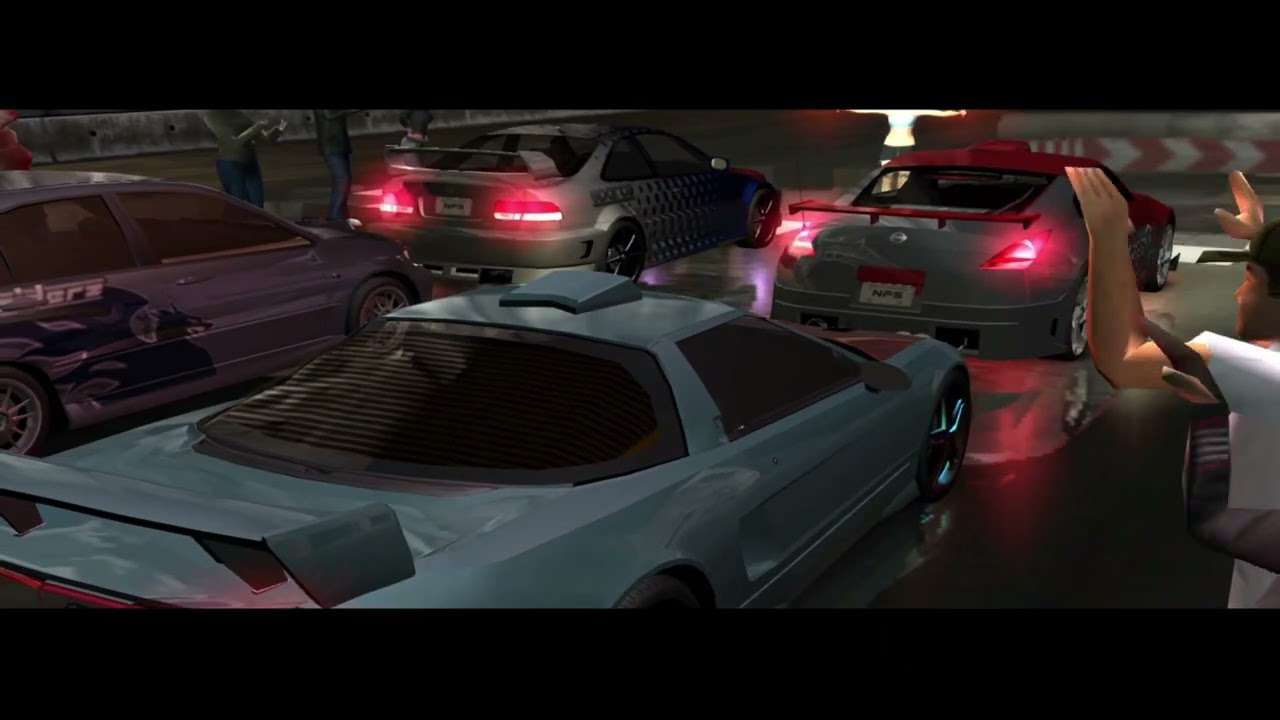 NFSU2 The Origins - Funny Moments in My NSX