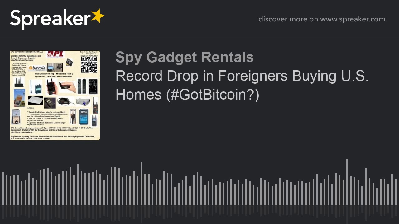 Record Drop in Foreigners Buying U.S. Homes (