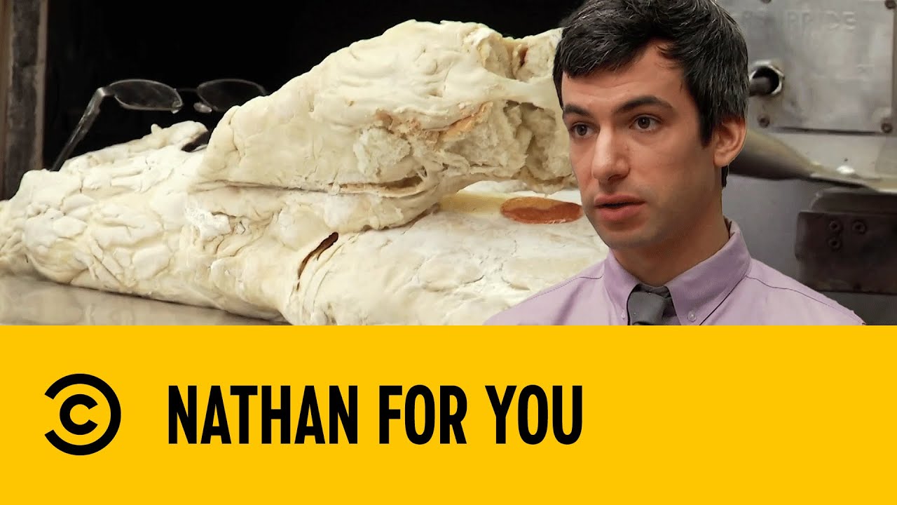 Pizza Oven Cremation | Nathan For You