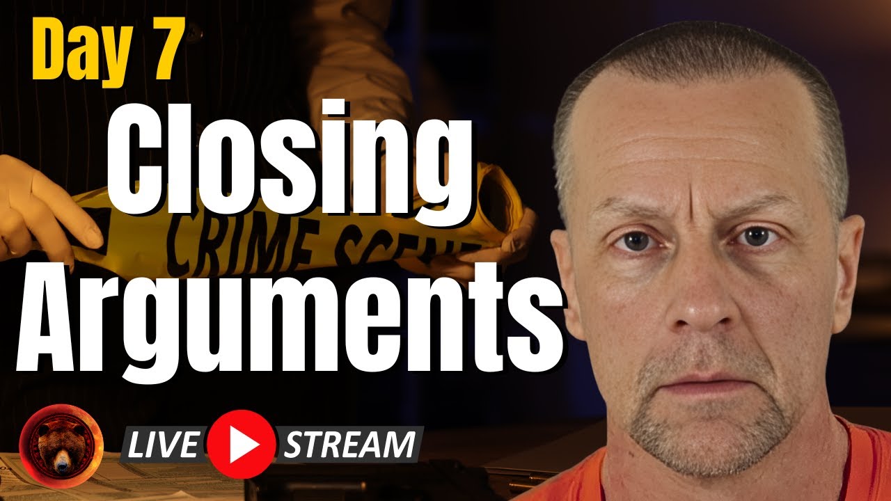 Powerful Closings in Matthew Pahl Trial: Day 7 Live – Will the Jury Convict?
