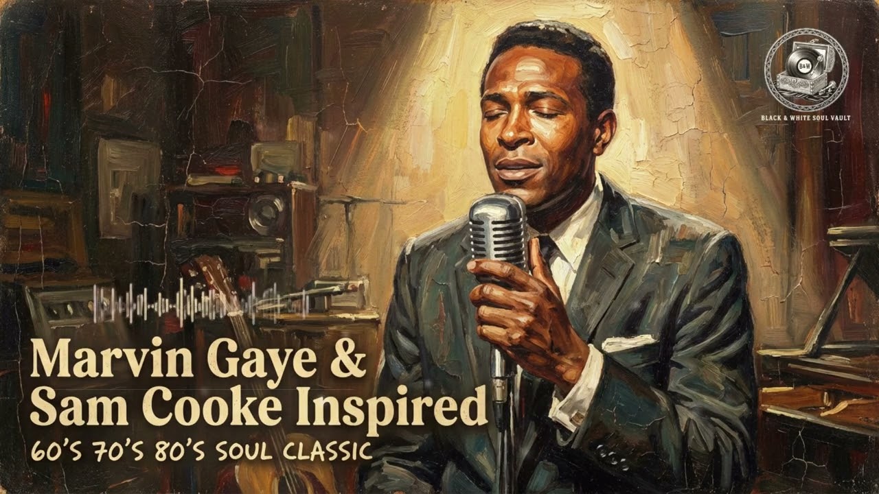 60’s Soul Classic 🎙️ | “I Can’t Walk Away” – Marvin Gaye & Sam Cooke Inspired (Lost Love Vibes)