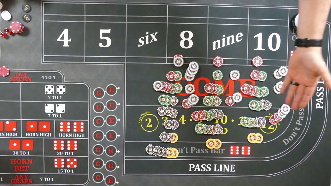 Great craps strategy?  The Power Press bet progression