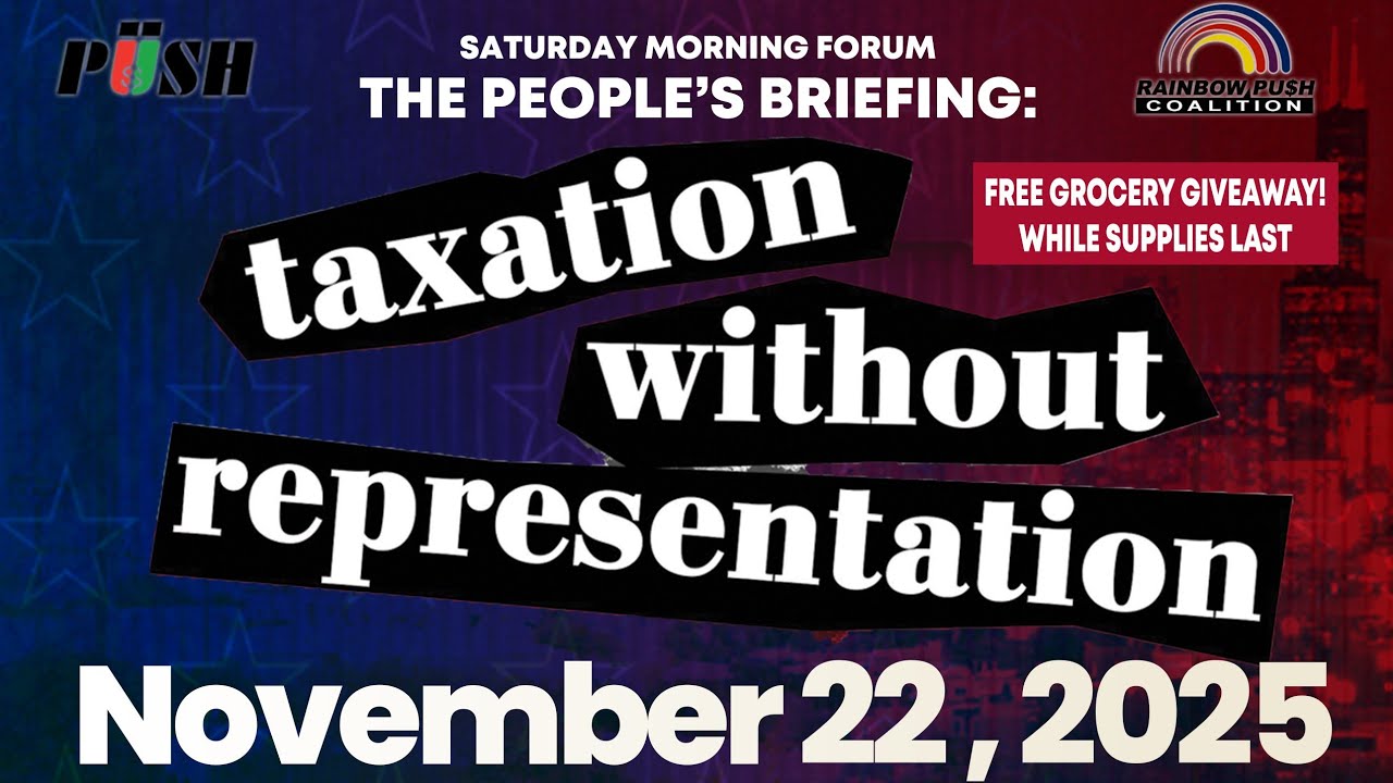 The People's Briefing: Taxation Without Representation