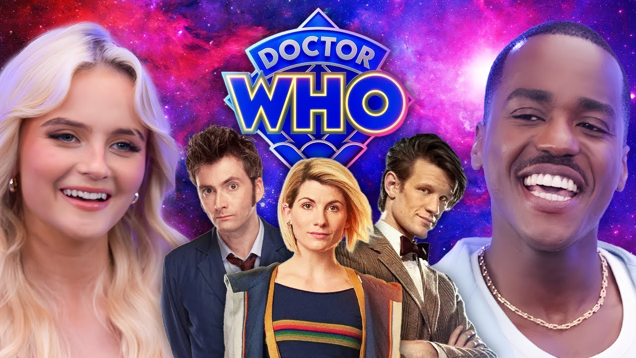 Doctor Who Cast Plays: Which Doctor Will YOU Choose? (Ft. Ncuti Gatwa & Millie Gibbo!)