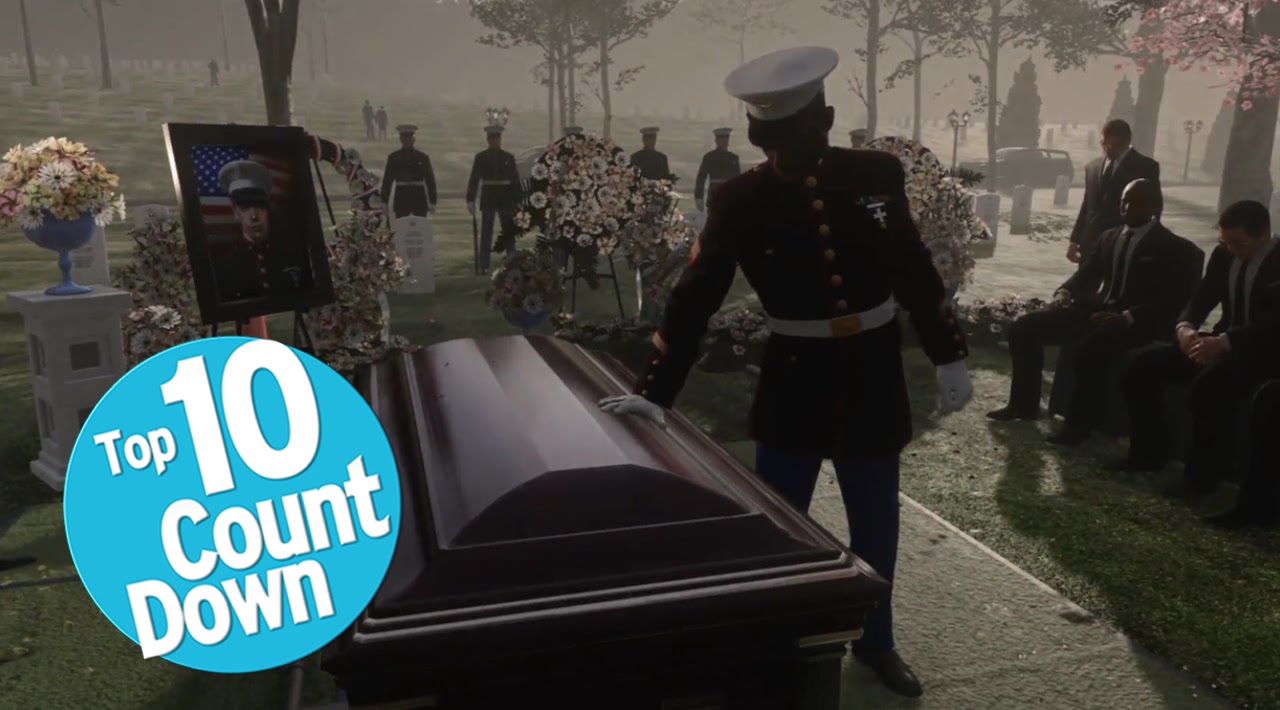 Top 10 Annoying Sections in Video Games