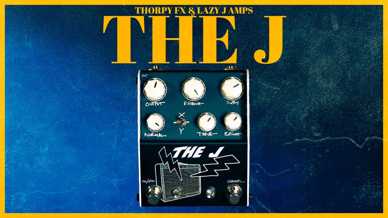Thorpy FX и Lazy J: эмулятор аналогового усилителя J