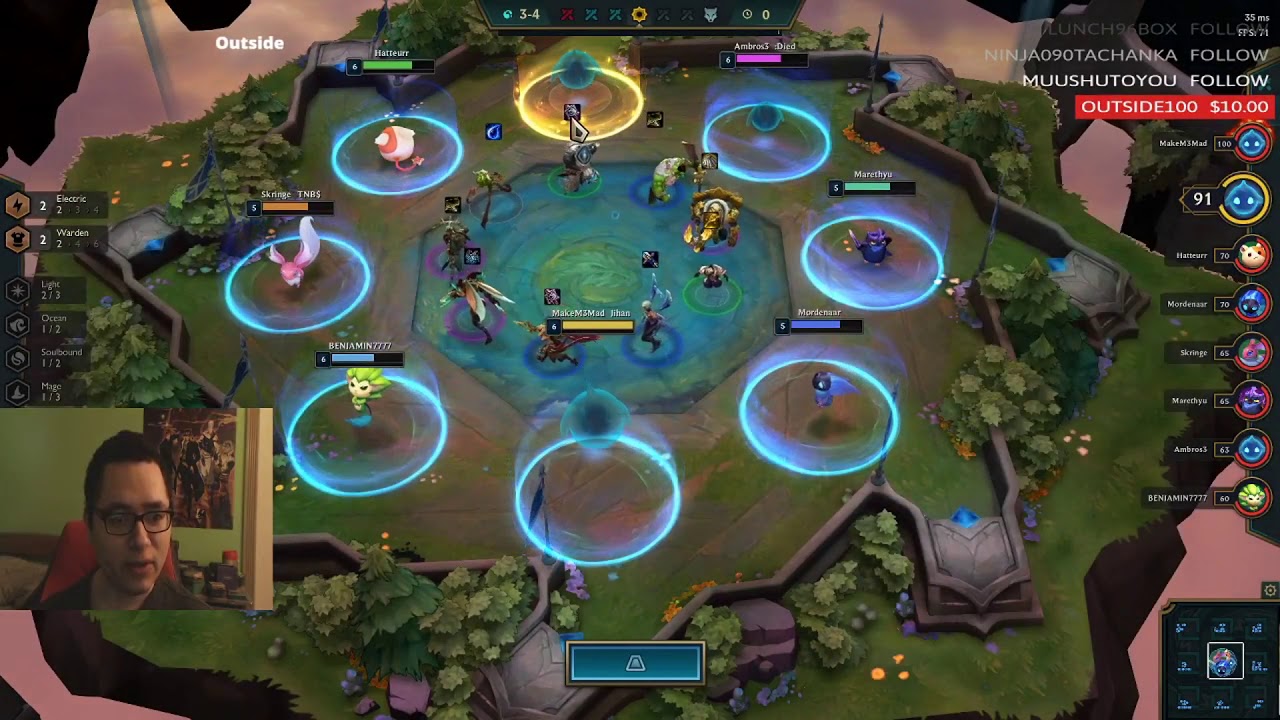 A Noob hot start, but cold finish - teamfight tactics