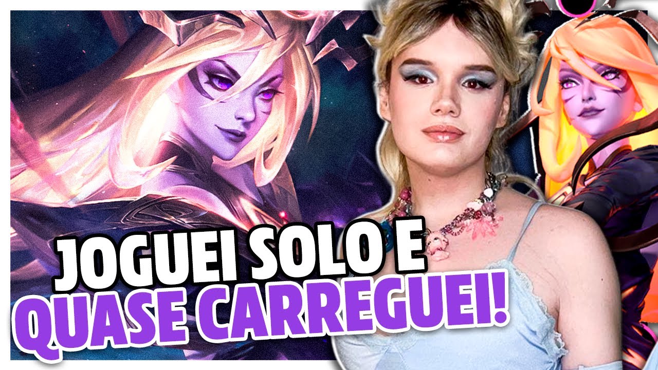 LOL: MINHA LUX É A MAIOR DE TODAS! O JEITO DELA DE SER É ARRASAR! | Sabrinoca