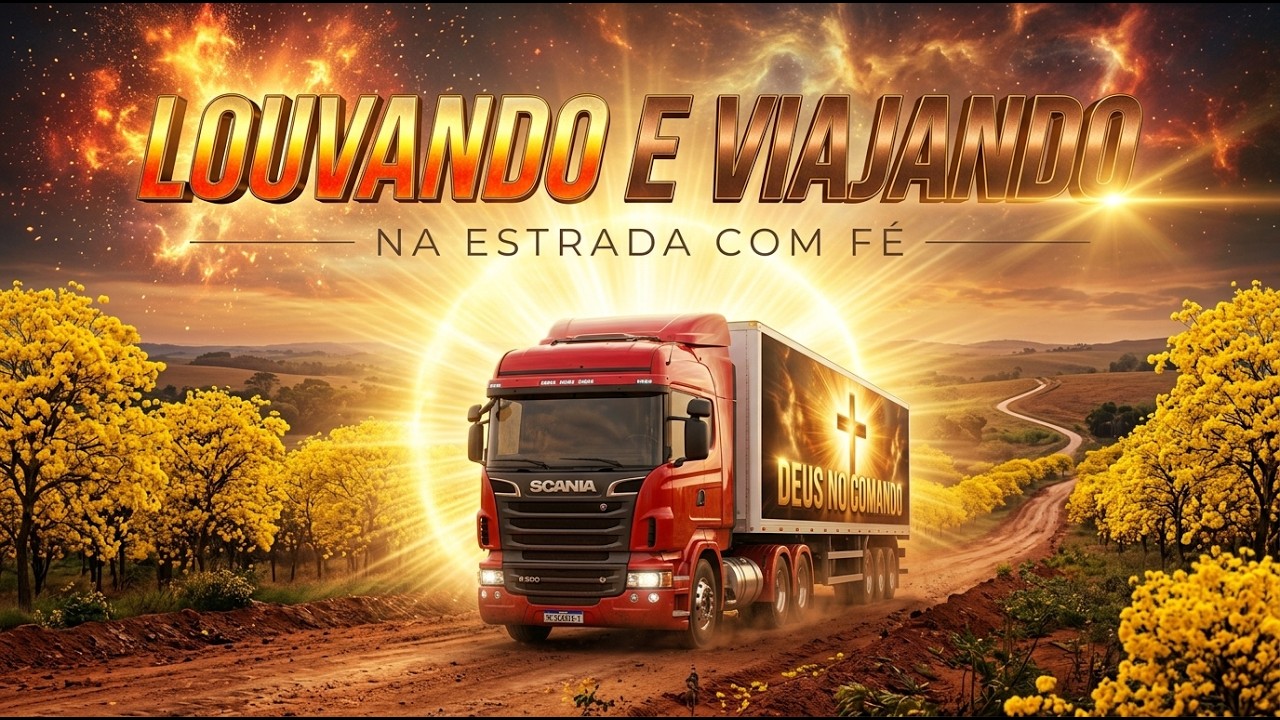 VIAJANDO E LOUVANDO. As Melhores Músicas Gospel Dirigindo - SERTANEJO ANOS 80